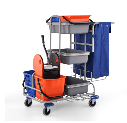 hoteljanitor carts
