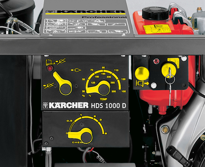 HDS 1000 De view 2
