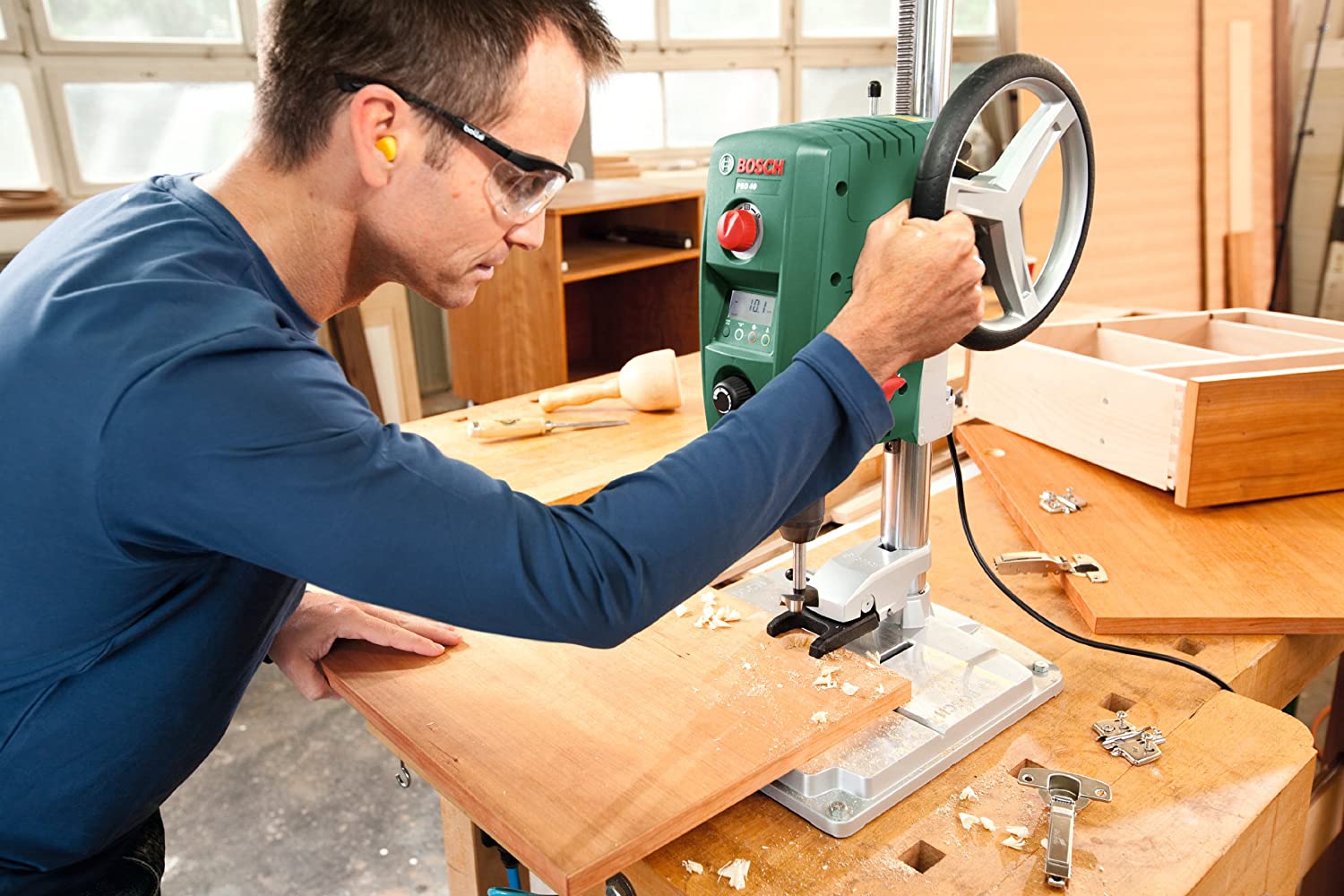 PBD 40 Drill Press view 2