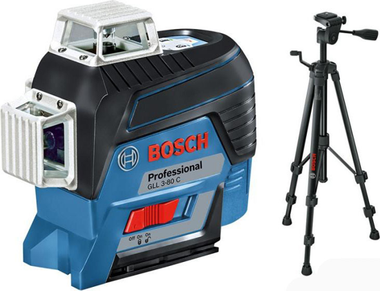 gll 380 laser level bt 150 tripod