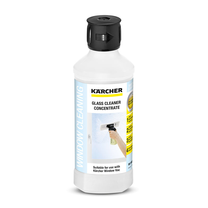 rm 500 glass cleaning concentrate