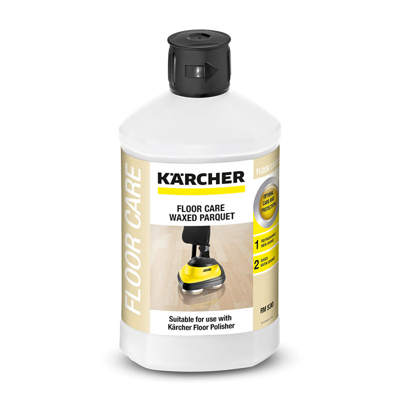 RM 530 Waxed Parquet Floor Care