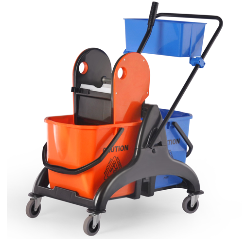mop bucket double storage box