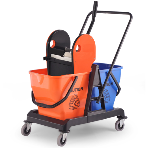 mop bucket double